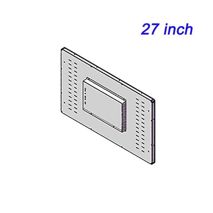 27 pulgadas Terminal de autoservicio PLC de monitoreo y consulta de pantalla capacitiva integrada