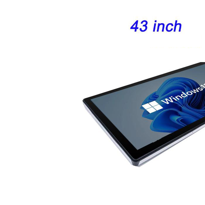 Ordenador industrial todo en uno de control industrial de alta calidad integrado de 43 pulgadas, tableta industrial