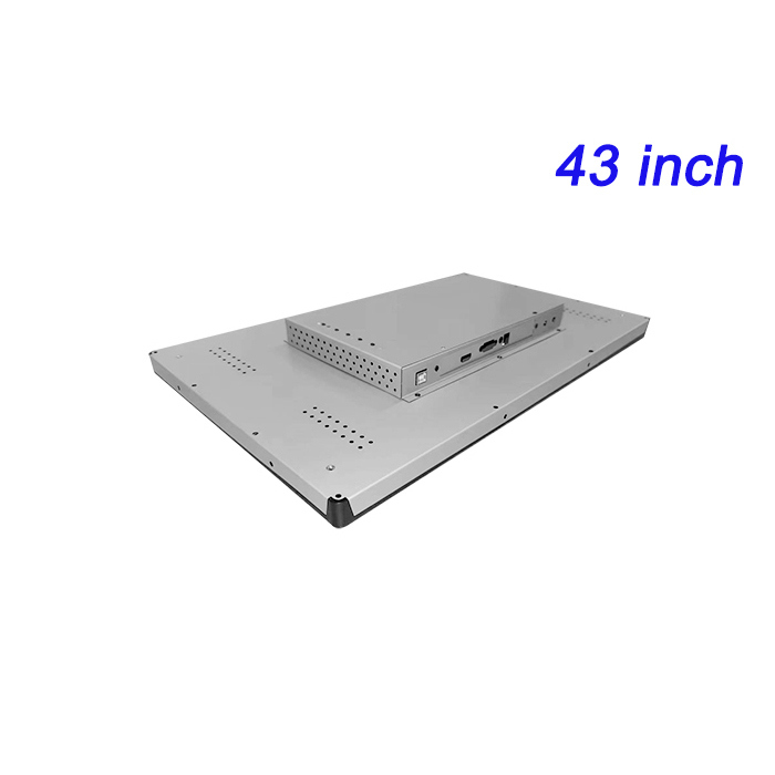 Ordenador industrial todo en uno de control industrial de alta calidad integrado de 43 pulgadas, tableta industrial