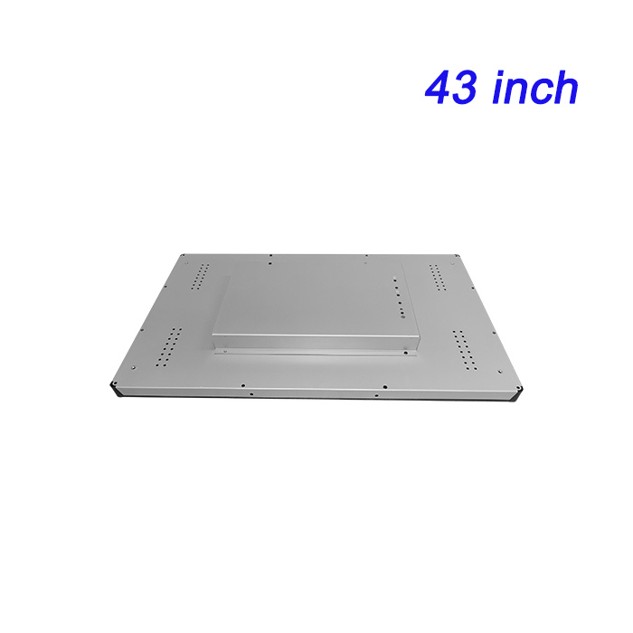 Ordenador industrial todo en uno de control industrial de alta calidad integrado de 43 pulgadas, tableta industrial