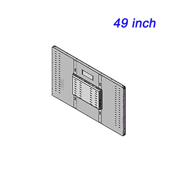 49 pulgadas todo el aluminio incluido control industrial todo en uno computadora industrial integrada tablet computadora