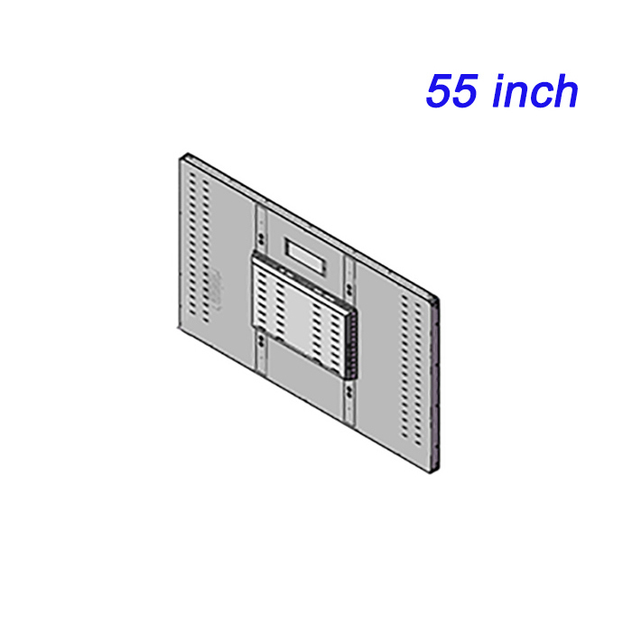 55 pulgadas Embedded control industrial tableta de ordenador taller de la línea de montaje de datos de la pantalla del tablero