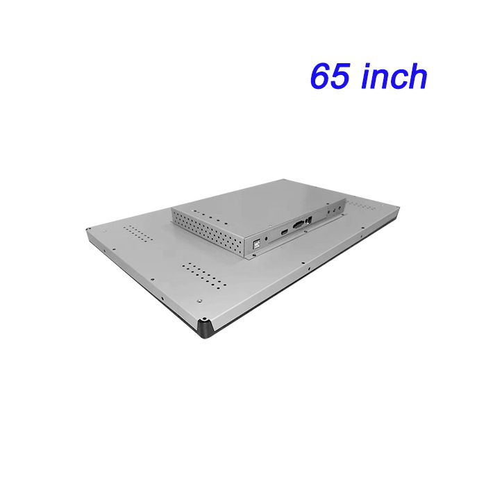 65 inch Cheap All in One Pc Industrial Panel Mount Monitor for Outdoor Lockers and Self-Service Kiosks
