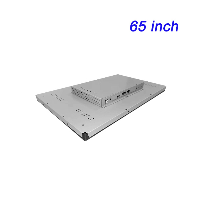 65 inch Cheap All in One Pc Industrial Panel Mount Monitor for Outdoor Lockers and Self-Service Kiosks