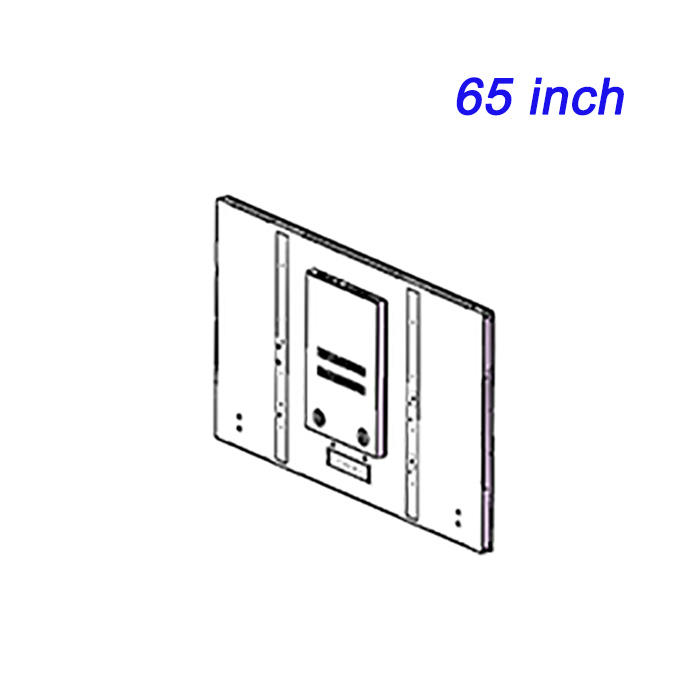 65 inch Cheap All in One Pc Industrial Panel Mount Monitor for Outdoor Lockers and Self-Service Kiosks