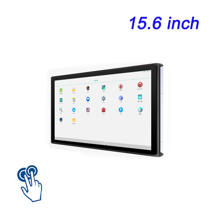 ZXTLCD 15.6 Inch Embedded Industrial Touch Screen LCD Monitor Intelligent Customization Capacitive Resistance Tablet Integrated Machine