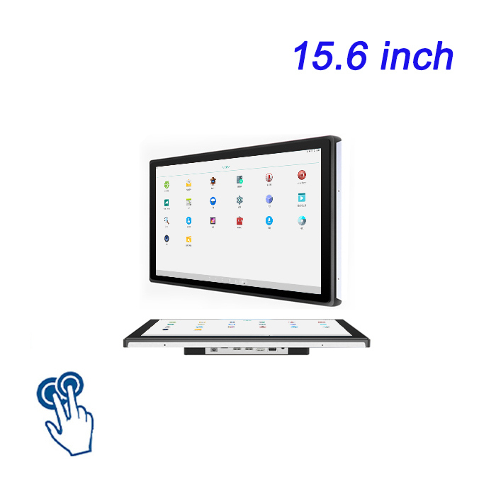 ZXTLCD 15.6 Inch Embedded Industrial Touch Screen LCD Monitor Intelligent Customization Capacitive Resistance Tablet Integrated Machine