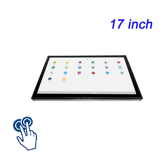 ZXTLCD de 17 pulgadas Embedded Industrial Android Capacitive Touch Screen Control industrial Computadora integrada Configuración de PLC Tablet Computadora