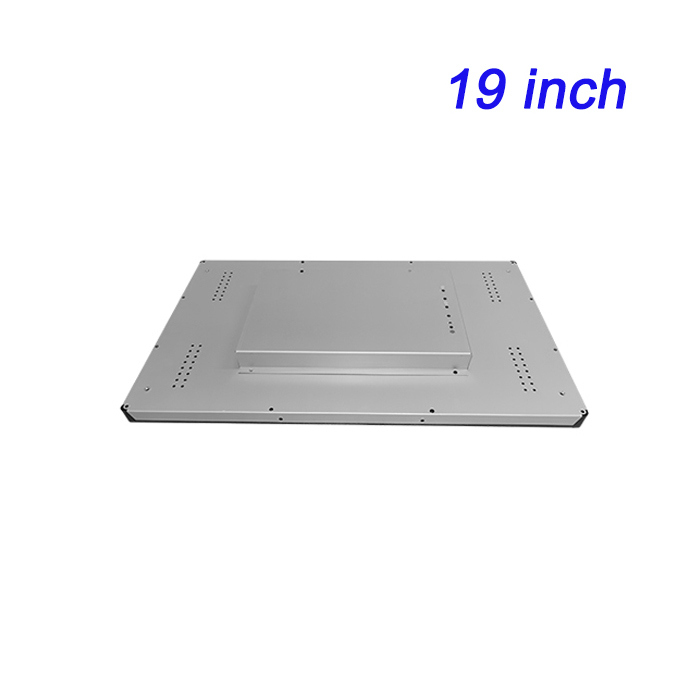 ZXTLCD Control industrial embebido Toque todo en uno Máquina de 19 pulgadas Display capacitivo completamente cerrado Taller de computadora superior
