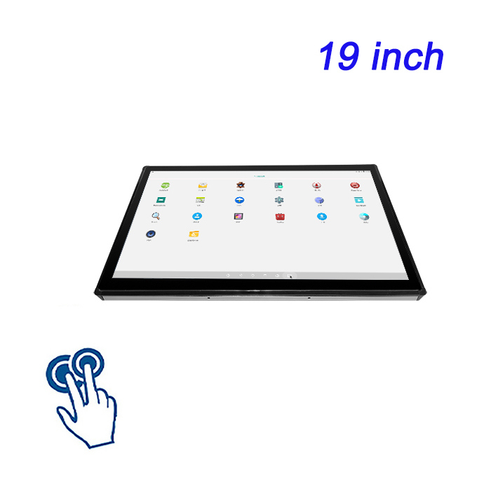 ZXTLCD Control industrial embebido Toque todo en uno Máquina de 19 pulgadas Display capacitivo completamente cerrado Taller de computadora superior
