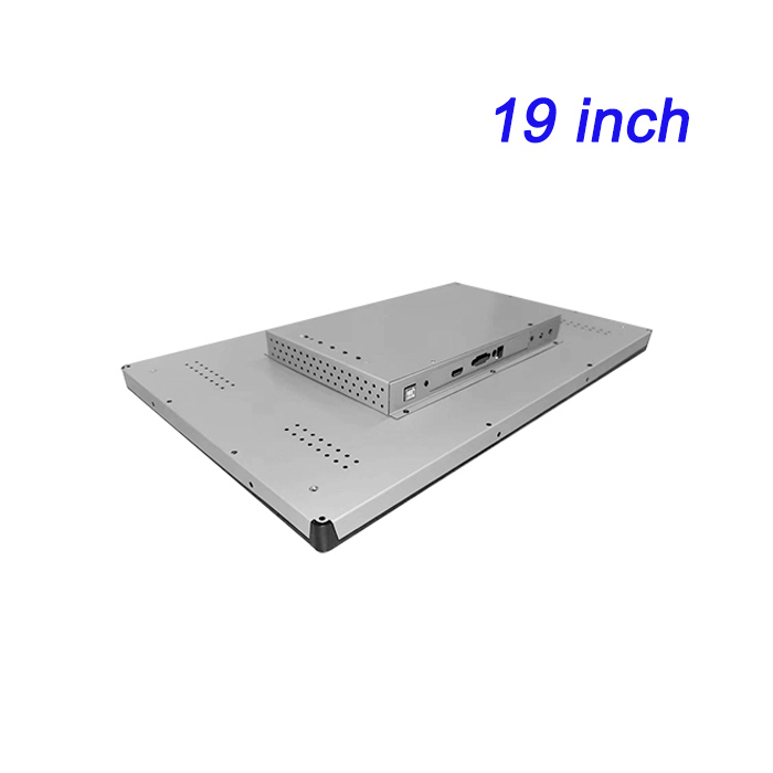 ZXTLCD Control industrial embebido Toque todo en uno Máquina de 19 pulgadas Display capacitivo completamente cerrado Taller de computadora superior