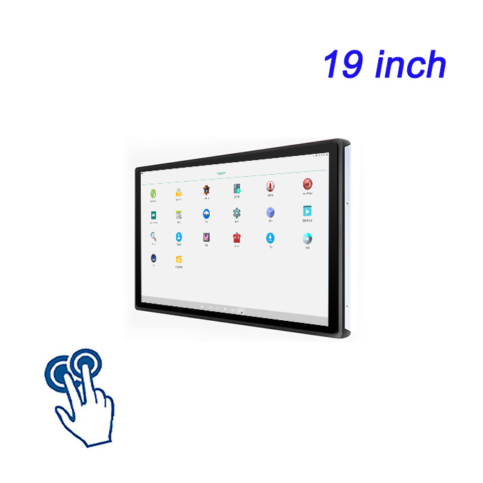 ZXTLCD Control industrial embebido Toque todo en uno Máquina de 19 pulgadas Display capacitivo completamente cerrado Taller de computadora superior