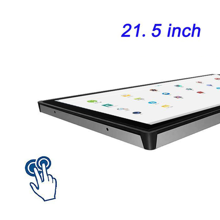 ZXTLCD totalmente cerrado toque profesional todo en una máquina de 21,5 pulgadas control industrial tabletas integradas computadora pantalla industrial