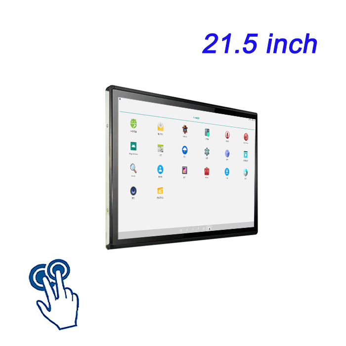 ZXTLCD totalmente cerrado toque profesional todo en una máquina de 21,5 pulgadas control industrial tabletas integradas computadora pantalla industrial