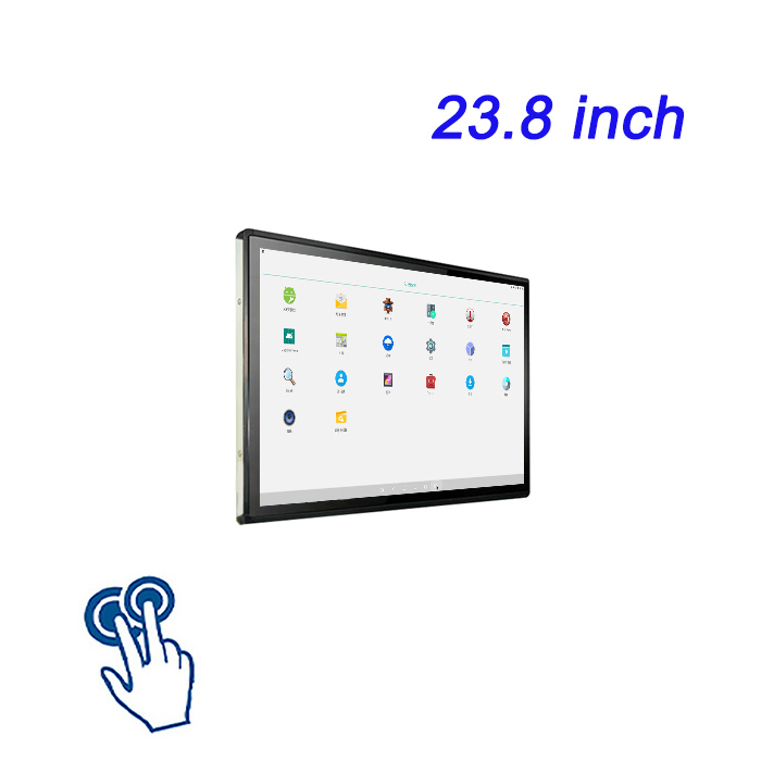 23.8 pulgadas ZXTLCD Embedded Control Industrial Host PLC Configuración Taller Industrial Todo en una máquina