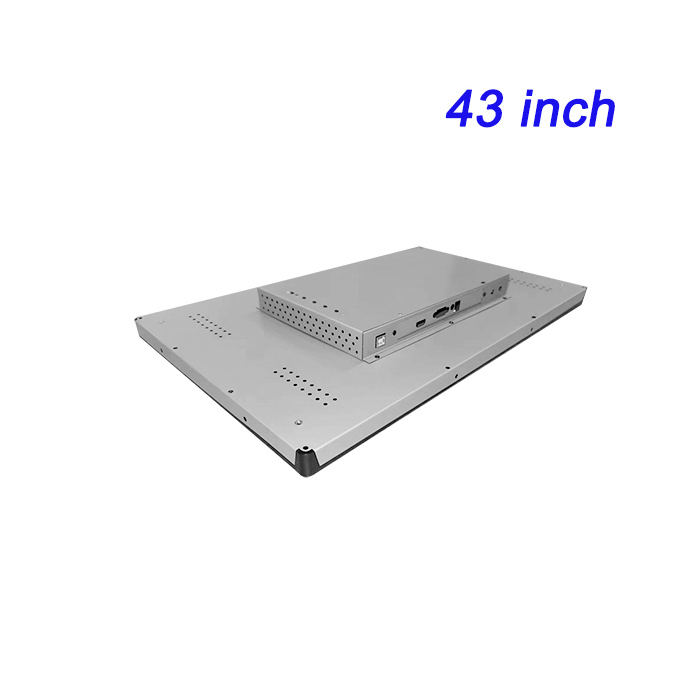 43 pulgadas Incorporado totalmente cerrado de grado industrial toque todo en una máquina Android capacitiva pantalla táctil