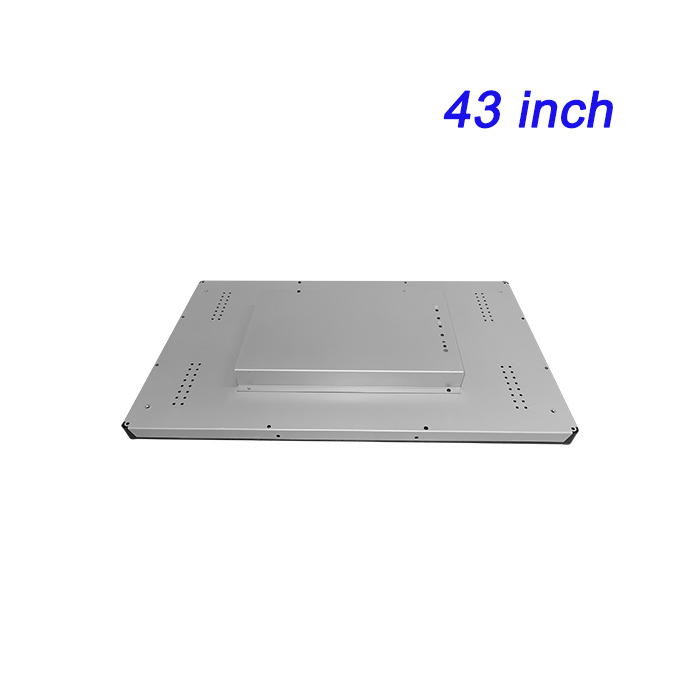 43 pulgadas Incorporado totalmente cerrado de grado industrial toque todo en una máquina Android capacitiva pantalla táctil