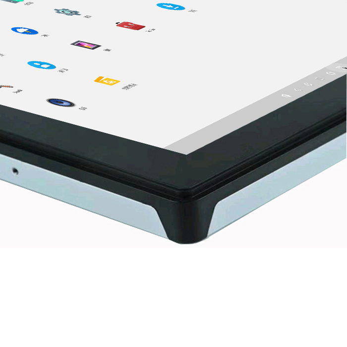 Ordenador todo en uno de control industrial integrado ZXTLCD de 49 pulgadas con configuración PLC para taller