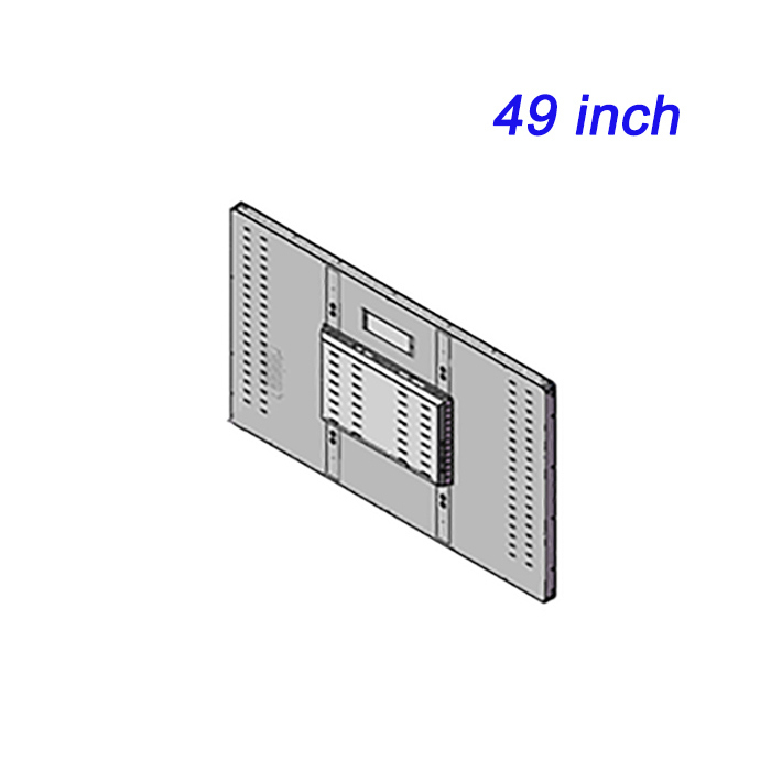 49 inch ZXTLCD Embedded Industrial Control Host PLC Configuration Workshop Panel Mount Touch Monitor