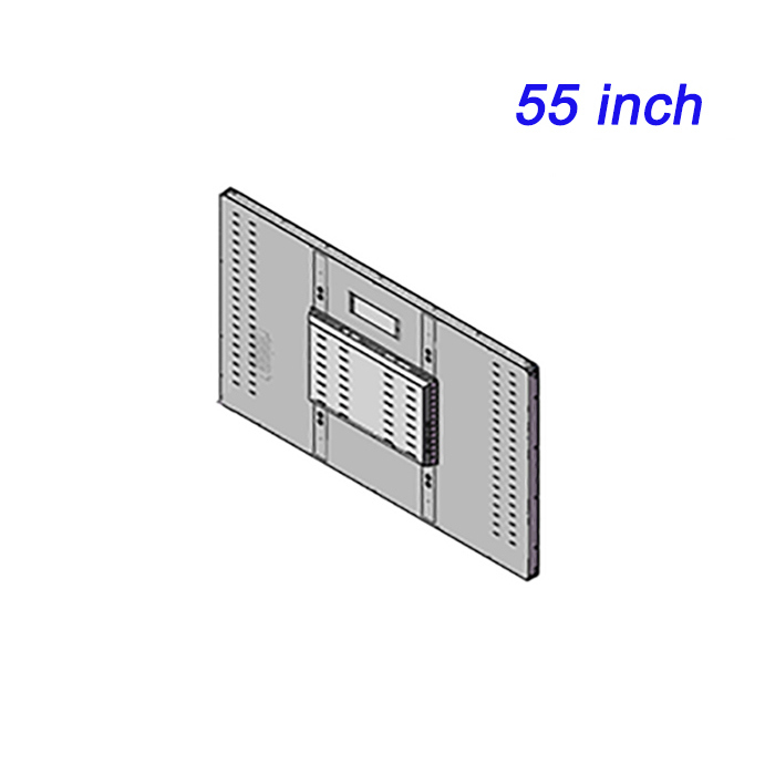 55 pulgadas de anfitrión integrado completamente cerrado industrial capacitivo toque sin ventilador taller a prueba de polvo y a prueba de agua tableta computadora