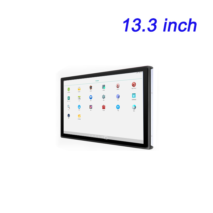 13.3 Inch ZXTLCD Embedded Control Machine Android Fully Enclosed Dustproof Industrial Control Integrated Machine