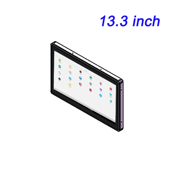 13.3 Inch ZXTLCD Embedded Control Machine Android Fully Enclosed Dustproof Industrial Control Integrated Machine
