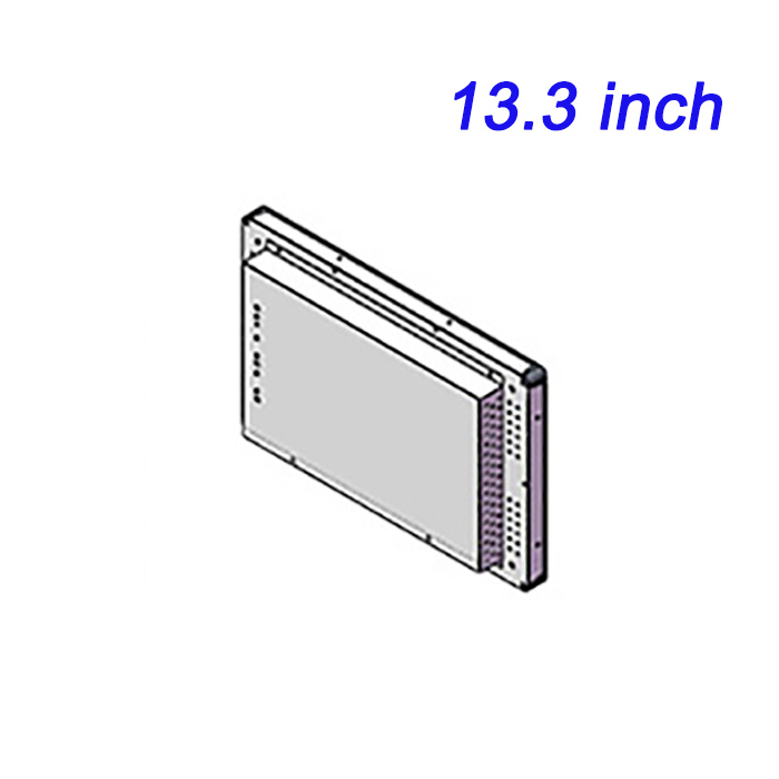 13.3 Inch ZXTLCD Embedded Control Machine Android Fully Enclosed Dustproof Industrial Control Integrated Machine