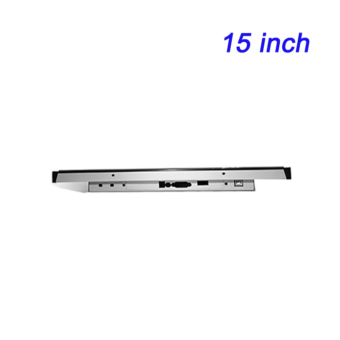 15 pulgadas Control industrial completamente cerrado integrado máquina todo en uno sistema Android pantalla multifunción