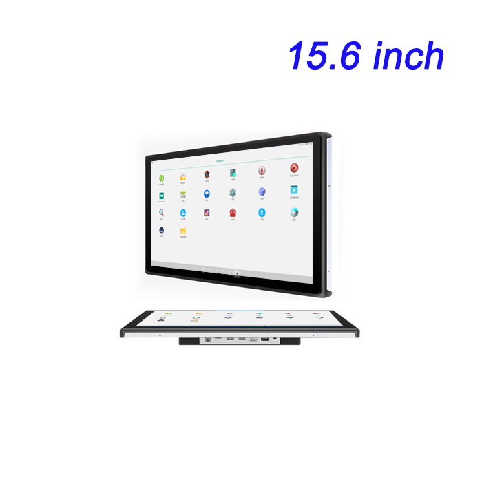 15.6 inch ZXTLCD Industrial Control Tất cả trong một máy tính với chống nhiệt độ cao và thấp tích hợp màn hình hiển thị tường phẳng Android nguyên chất