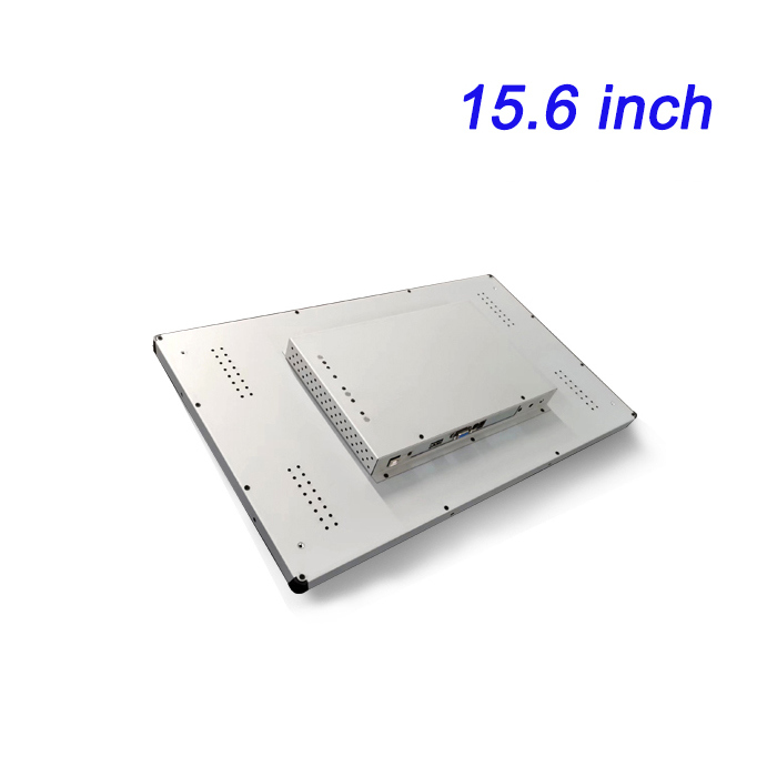 15.6 inch ZXTLCD Industrial Control Tất cả trong một máy tính với chống nhiệt độ cao và thấp tích hợp màn hình hiển thị tường phẳng Android nguyên chất