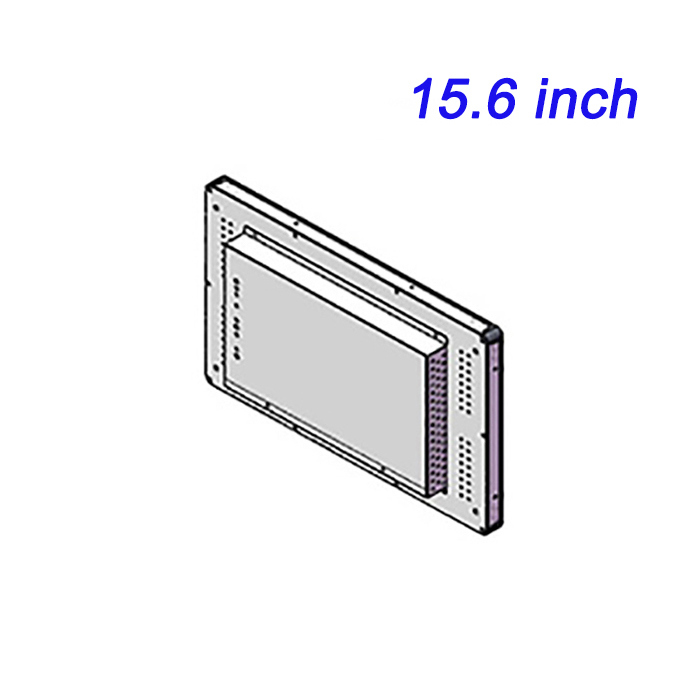 15.6 inch ZXTLCD Industrial Control Tất cả trong một máy tính với chống nhiệt độ cao và thấp tích hợp màn hình hiển thị tường phẳng Android nguyên chất