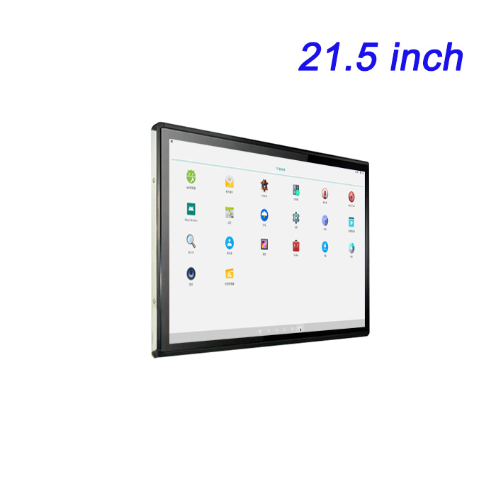 21.5 pulgadas Embedded pantalla de pantalla de gabinete de computadora industrial sistema Android tableta pantalla de computadora industrial