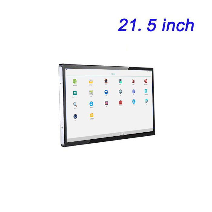 21.5 pulgadas Embedded pantalla de pantalla de gabinete de computadora industrial sistema Android tableta pantalla de computadora industrial