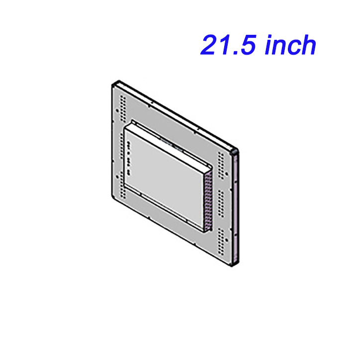 21.5 pulgadas Embedded pantalla de pantalla de gabinete de computadora industrial sistema Android tableta pantalla de computadora industrial