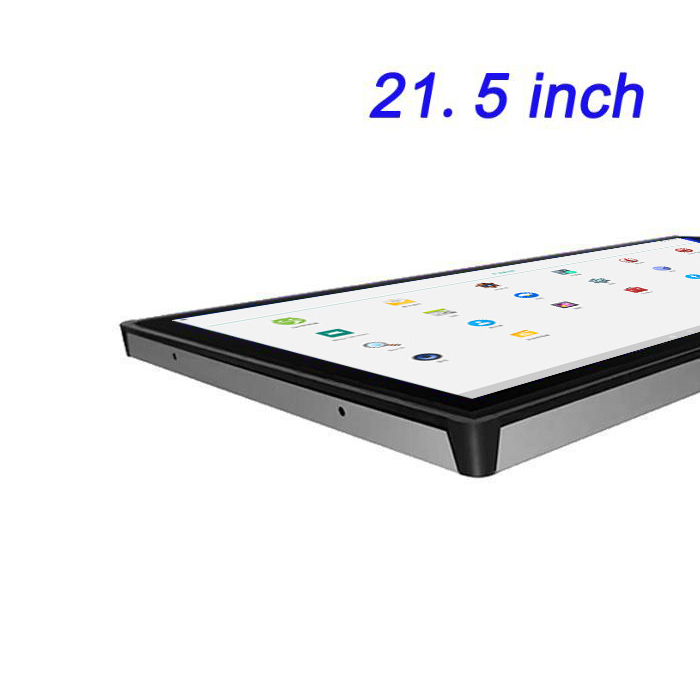 21.5 pulgadas Embedded pantalla de pantalla de gabinete de computadora industrial sistema Android tableta pantalla de computadora industrial