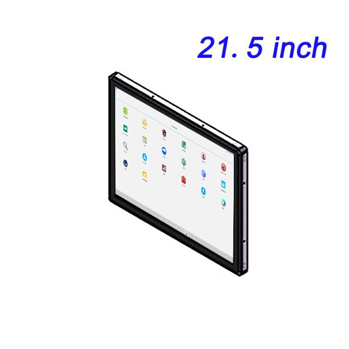 21.5 pulgadas Embedded pantalla de pantalla de gabinete de computadora industrial sistema Android tableta pantalla de computadora industrial