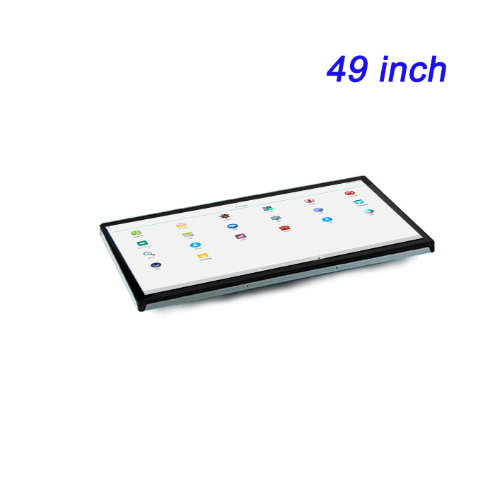 Military Grade Industrial Control Computer All-in-one 49 inch Embedded Dustproof Capacitor TouchScreen Manufacturer