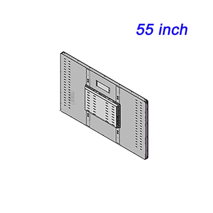 55 Inch Embedded Display Terminal Fully Enclosed Aluminum Alloy Heat Dissipation Fanless Dustproof Industrial Tablet