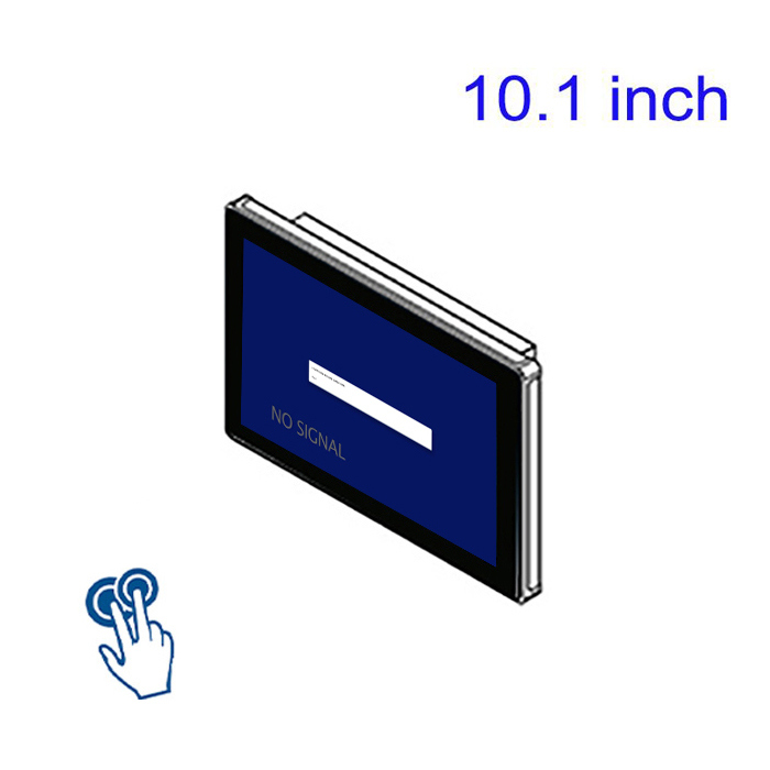 10.1 Inch ZXTLCD Embedded Terminal Tablet công nghiệp không có quạt, chống bụi, màn hình cảm ứng