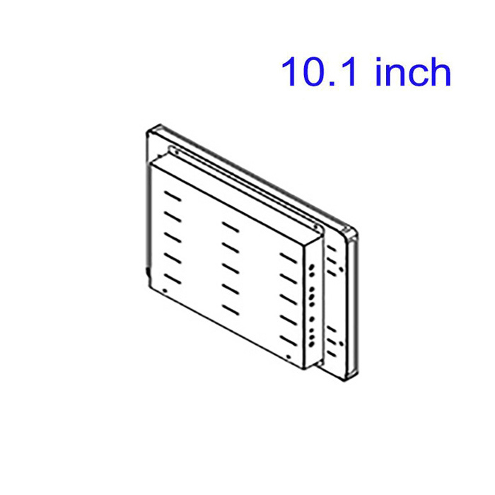 10.1 Inch ZXTLCD Embedded Terminal Tablet công nghiệp không có quạt, chống bụi, màn hình cảm ứng
