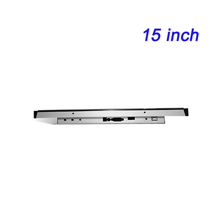 Máy điều khiển công nghiệp được nhúng 15 inch Capacitor Touch PLC Configuration Workstation Machine