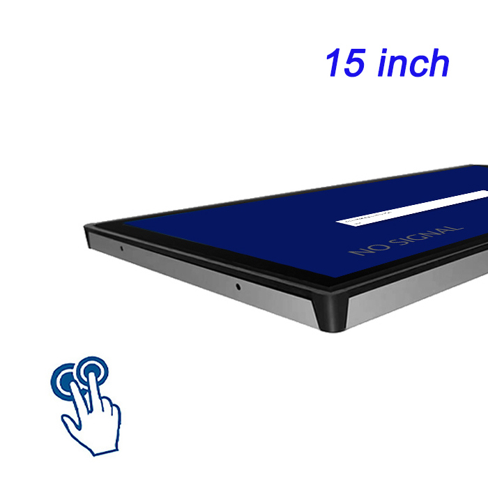 Máy điều khiển công nghiệp được nhúng 15 inch Capacitor Touch PLC Configuration Workstation Machine