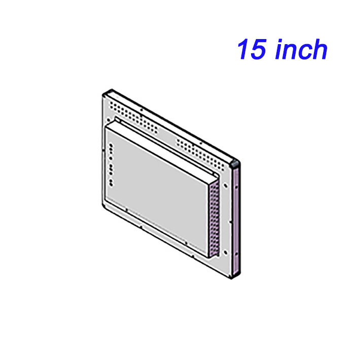Máy điều khiển công nghiệp được nhúng 15 inch Capacitor Touch PLC Configuration Workstation Machine