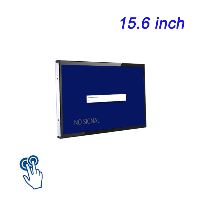 15.6 Inch Customized Solution For 24-hour Intelligent TouchScreen LCD Displays Of Industrial Self-service Terminal