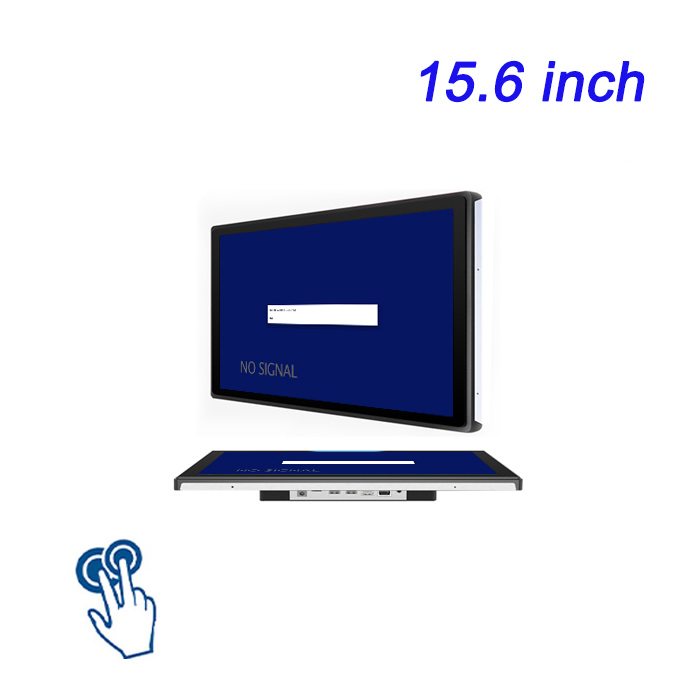 15.6 Inch Customized Solution For 24-hour Intelligent TouchScreen LCD Displays Of Industrial Self-service Terminal
