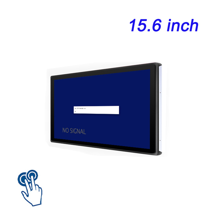 15.6 Inch Customized Solution For 24-hour Intelligent TouchScreen LCD Displays Of Industrial Self-service Terminal