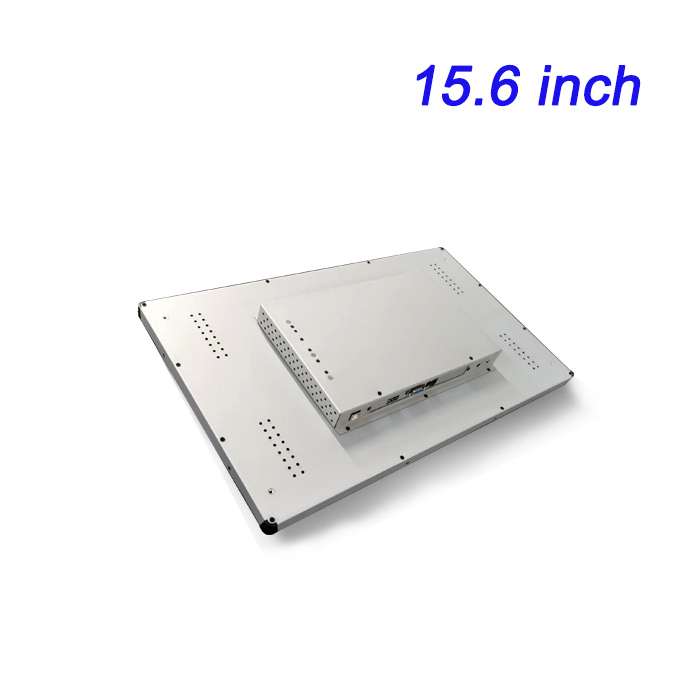 15Solución personalizada de.6 pulgadas para pantalla táctil inteligente de 24 horas Máquina todo en uno de terminal de autoservicio industrial