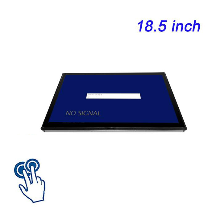 18.5 pulgadas Servicio de pantalla doble supermercado restaurante autoservicio cajero y máquina de pedidos