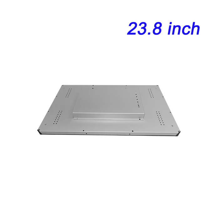 ZXTLCD 23.8 pulgadas de caja capacitiva pantalla externa de control industrial integrado terminal Android Industrial pantalla LCD táctil