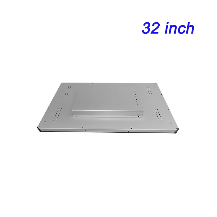 Ordenador tablet con pantalla táctil capacitiva multipunto integrada en cesta de borde estrecho de 32 pulgadas, con condensador totalmente cerrado y parámetros estándar controlables